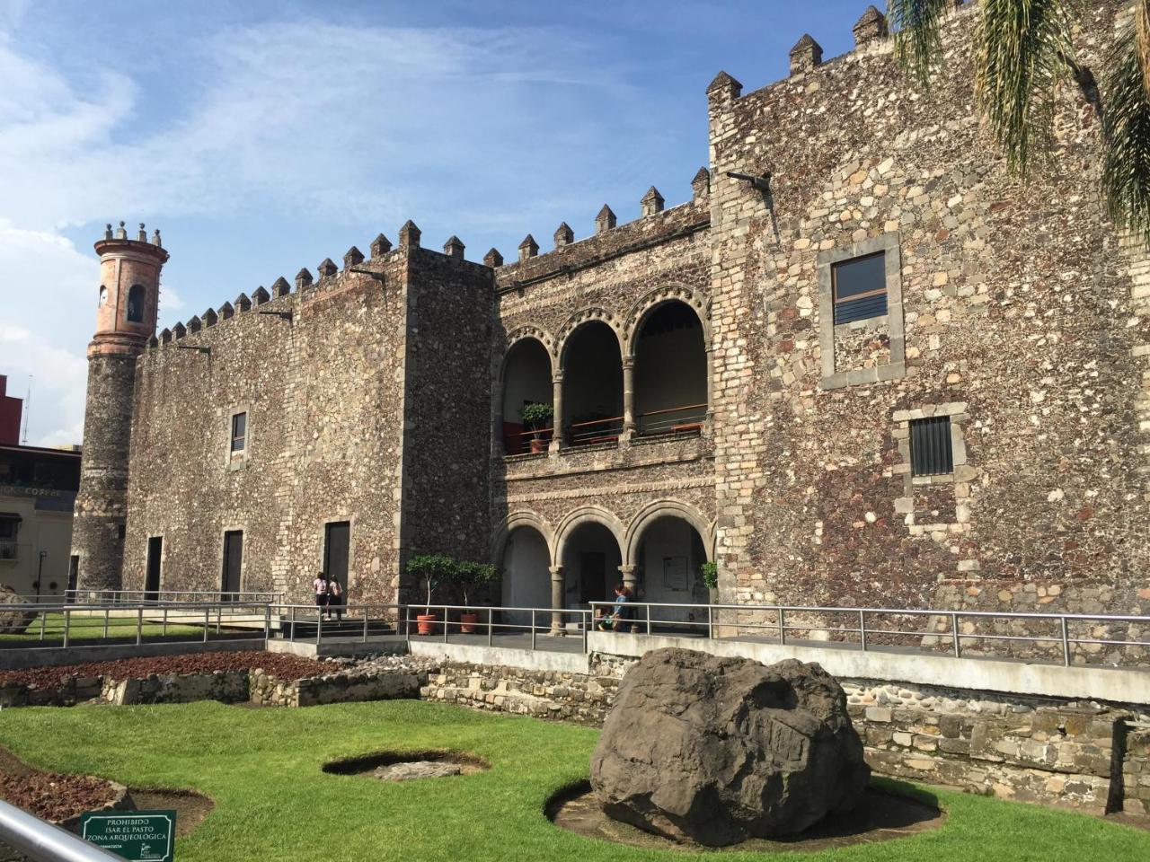 Hotel Cuernavaca Centro Exterior foto